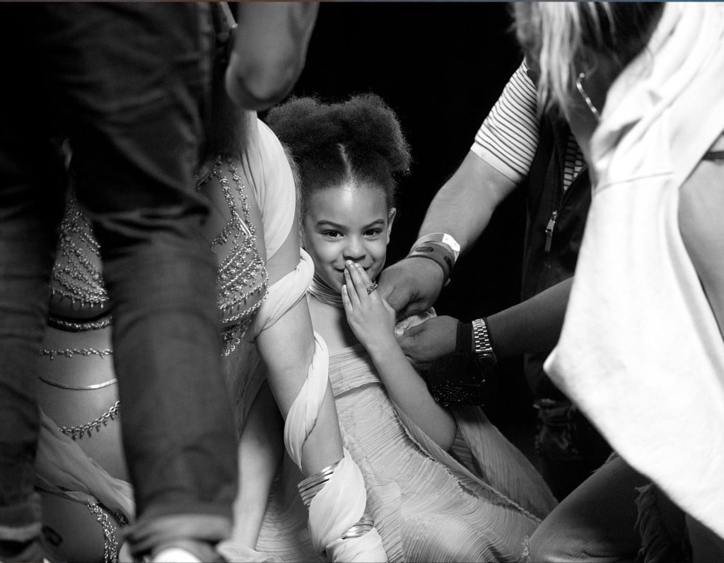 Beyonce Knowles at the 2017 Grammys