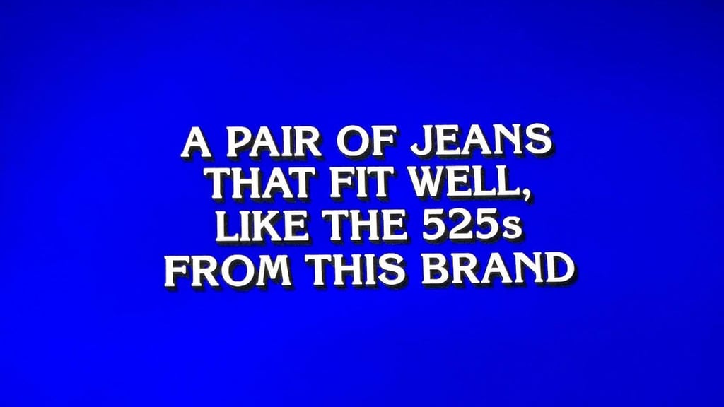 "What is Levi's?"