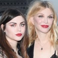 Courtney Love and Frances Bean Cobain Were Basically Twins at Paris Fashion Week