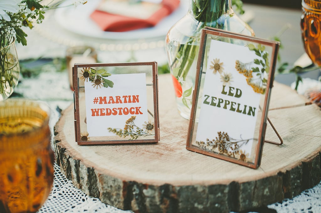 1960s-Themed Wedding