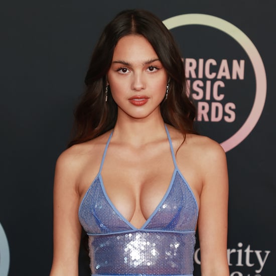 Olivia Rodrigo's Sequin Dress at American Music Awards 2021