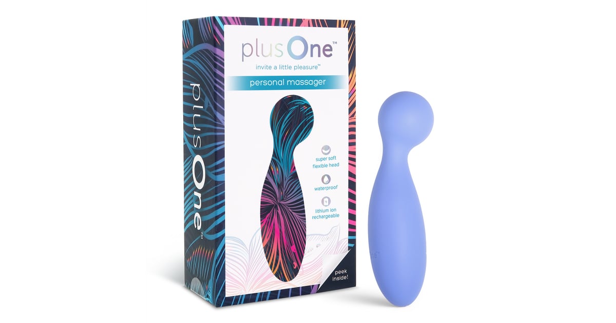Plusone Vibrating Personal Massager Shop The Bestselling Sex Toys From Walmart Popsugar Love