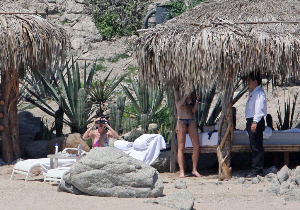 Lindsay Lohan and Samantha Ronson's Bikini Vacation