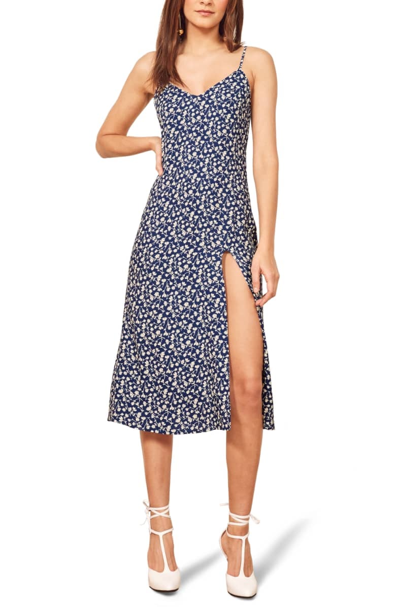 crimini slip dress