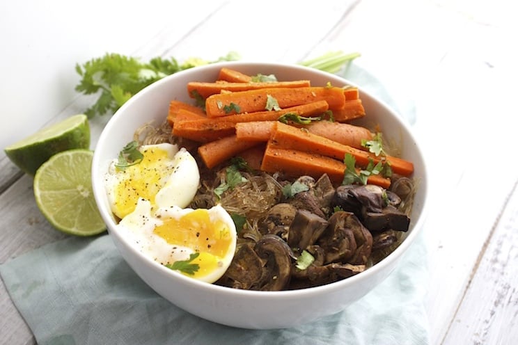 Paleo Ramen Noodle Bowl