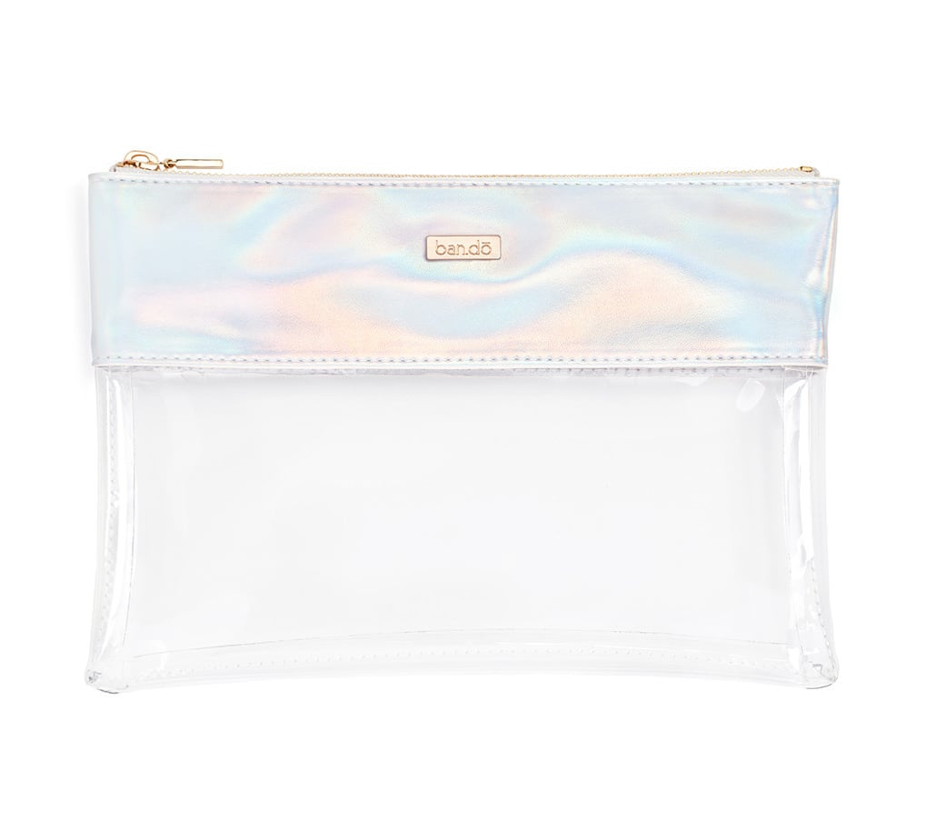 Ban.do Peekaboo Holographic Clutch