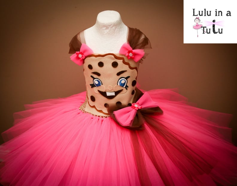 Shopkins Kooky Cookie Inspired Tutu Dress