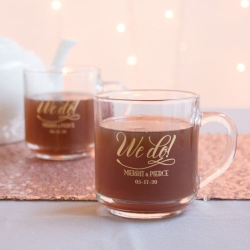 Personalized Glass Mugs