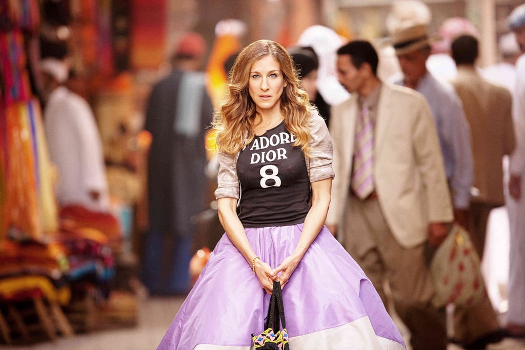 A Voluminous Skirt That Belongs in a Photo Shoot