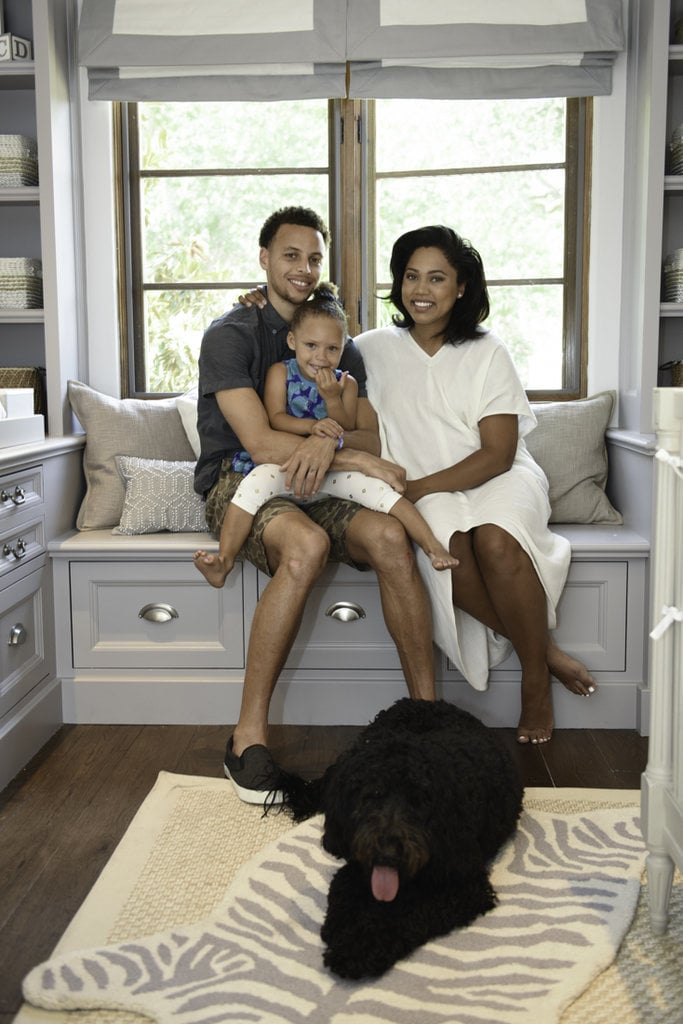 When the Whole Family Posed in Ryan's Nursery Before She Was Born