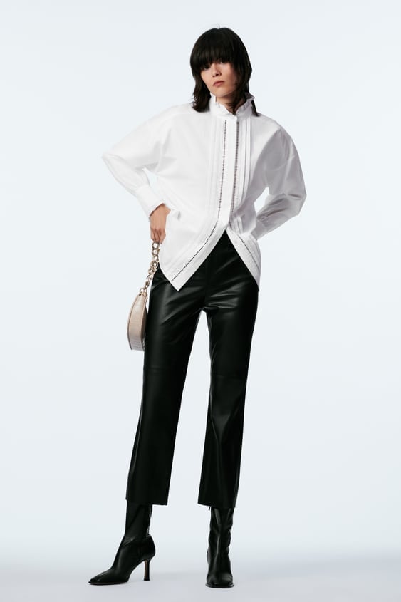 Faux Leather Leggings