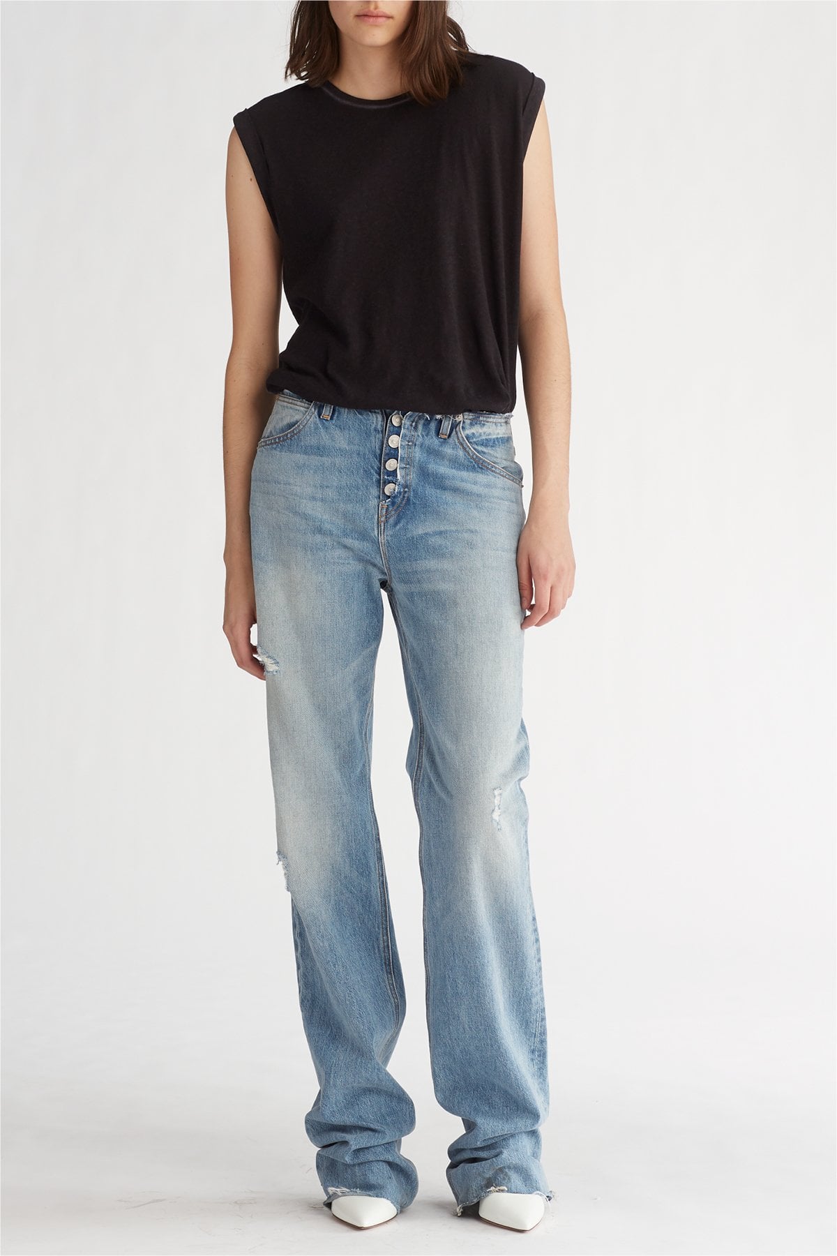 hudson sloane extremely baggy jeans