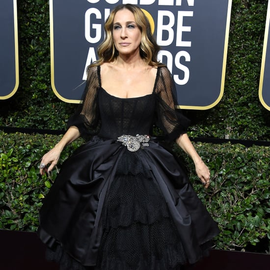 Time's Up Pin at the Golden Globes 2018