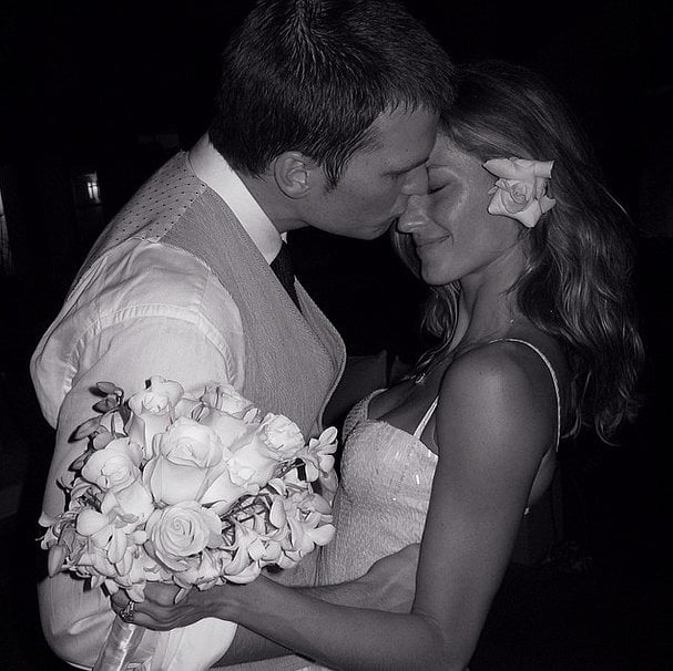 Gisele Bundchen Wedding Dress Photos POPSUGAR Fashion