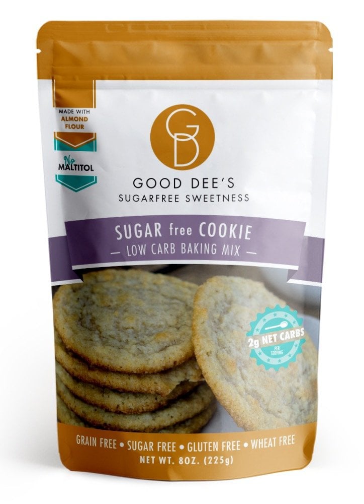 Good Dee's Sugar-Free Cookie Mix