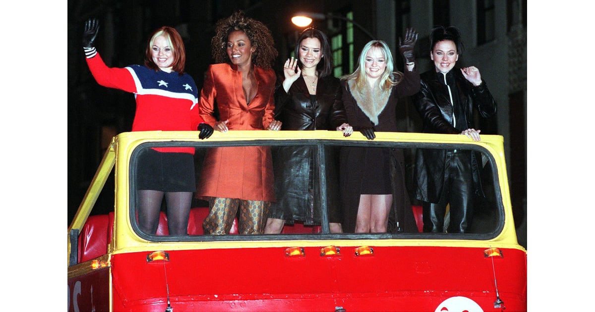 Spice Girls Throwback Photos Popsugar Celebrity Photo 18 