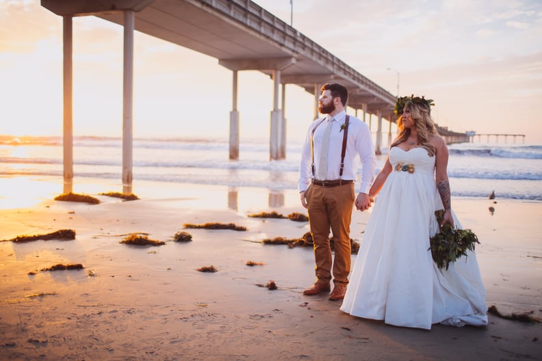 Revel in Nature's Beauty by Pairing Your Dress With a Flower Crown