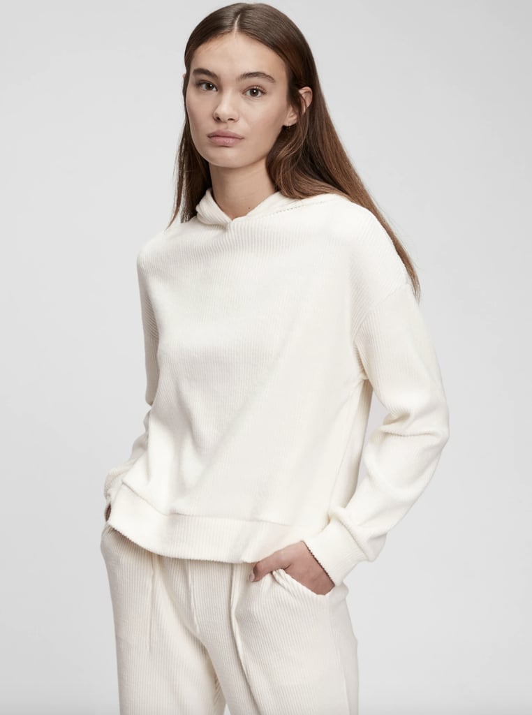 Gap Cozy Ribbed Hoodie