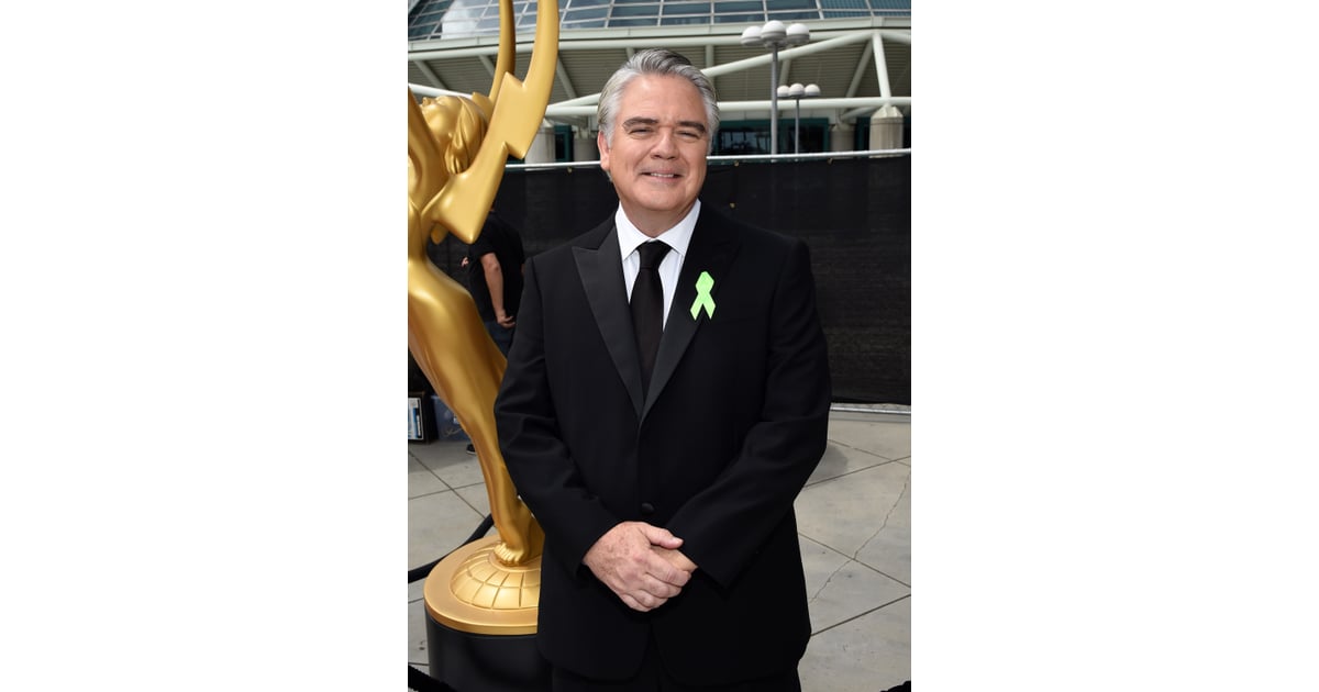 Michael Harney | Orange Is the New Black Cast at the 2014 Emmys