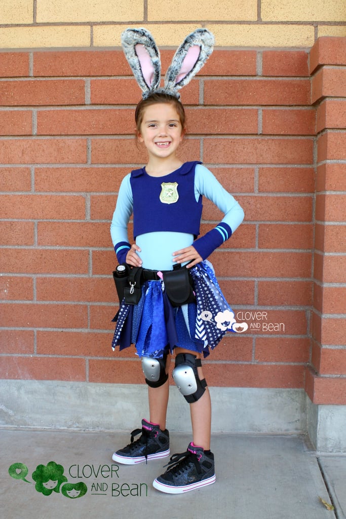Disney's Judy Hopps Zootopia Costume Halloween Costume Ideas That