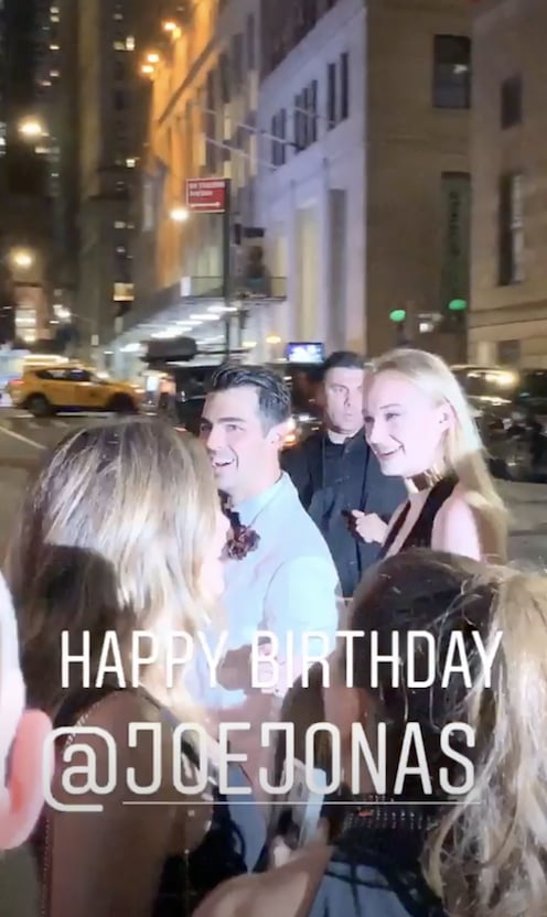 Joe Jonas 30th Birthday Party Pictures 2019