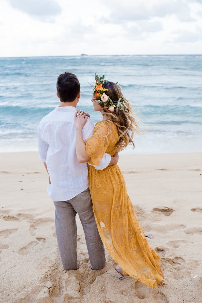 Hawaii Beach Engagement Shoot