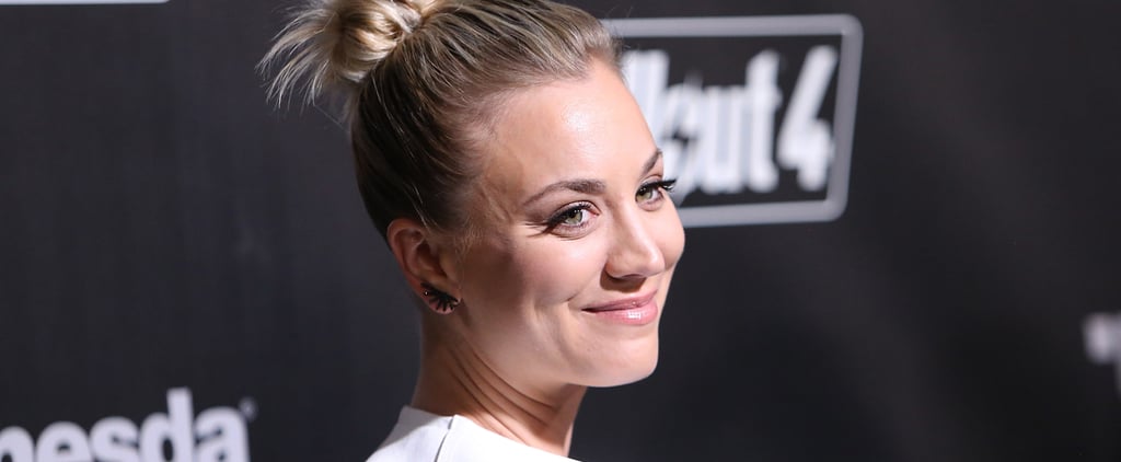 Kaley Cuoco Hermes Wallpaper