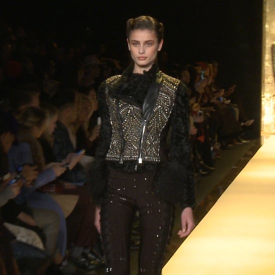 Lubov Azria Interview at Fashion Week Fall 2015