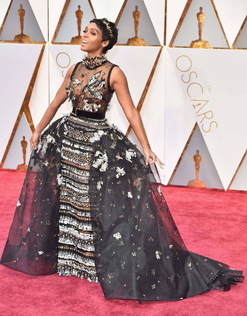 She Looked Like a Princess on the Red Carpet