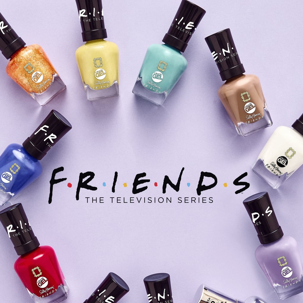 The One Where Sally Hansen Launches a "Friends" Nail Polish Collection