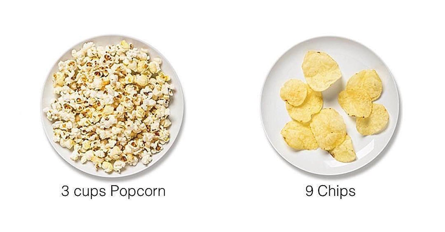 Is Popcorn a Healthy Snack? POPSUGAR Fitness