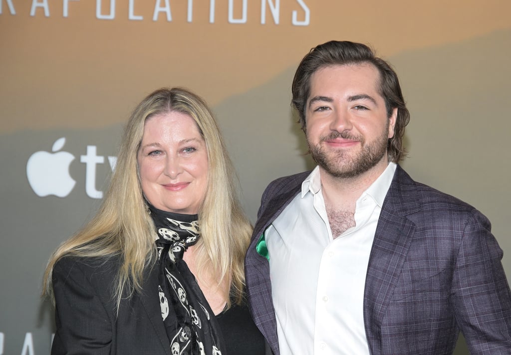 Michael Gandolfini and Mom Attend Extrapolations Premiere