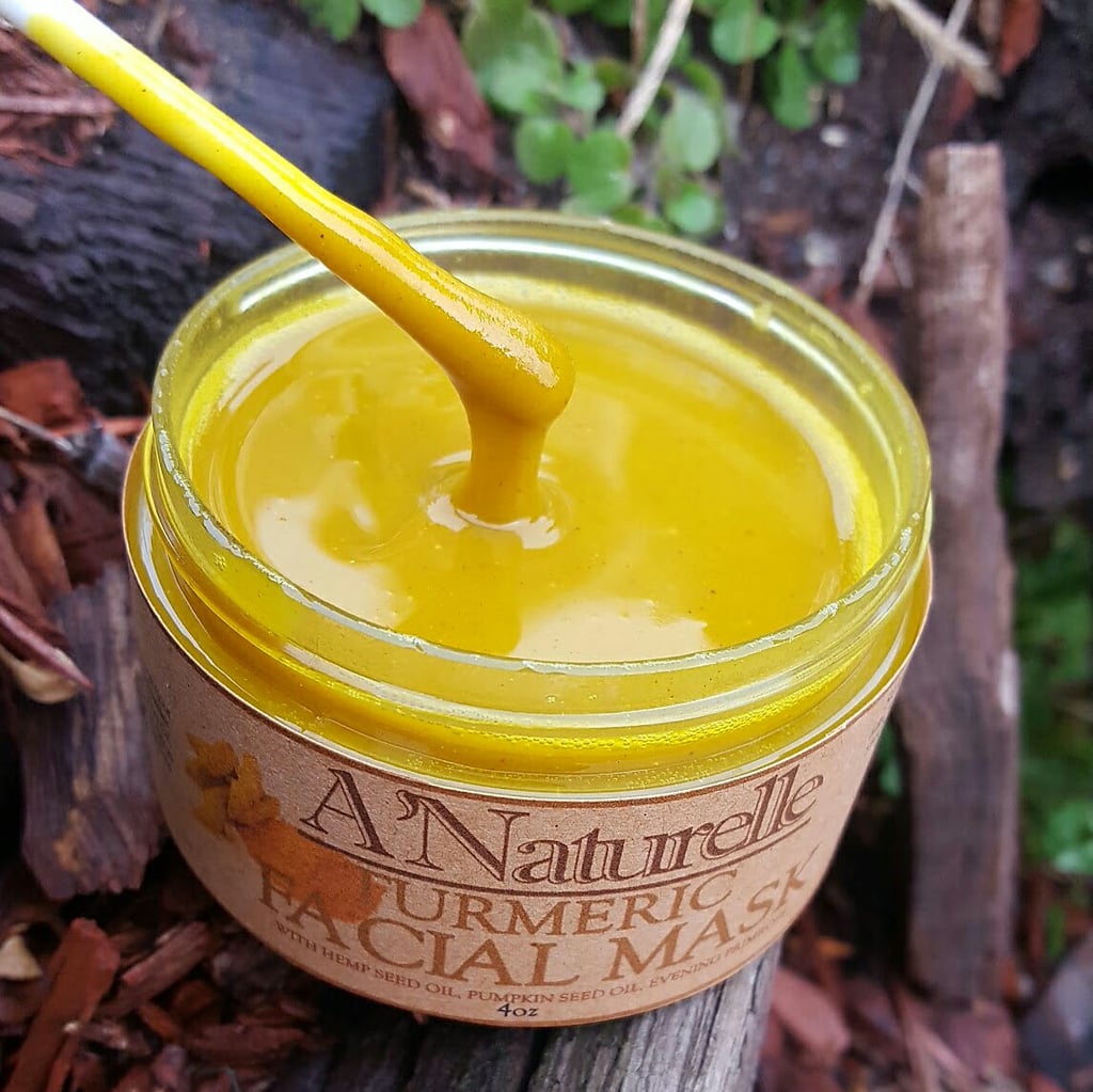 A'Naturelle: Turmeric Facial Mask