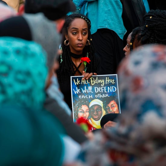Nabra Hassanen Memorial on Fire