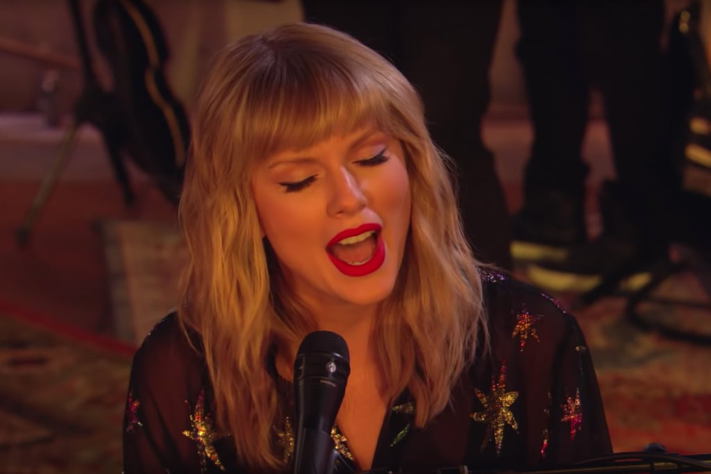 Taylor Swift BBC Radio One Live Lounge Performance Videos POPSUGAR