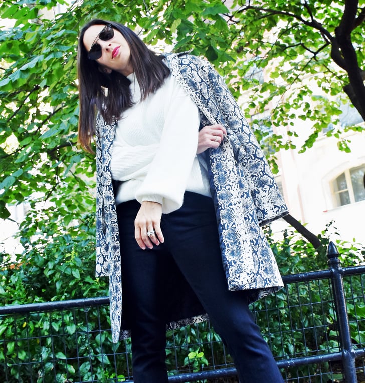Simple white sweater online