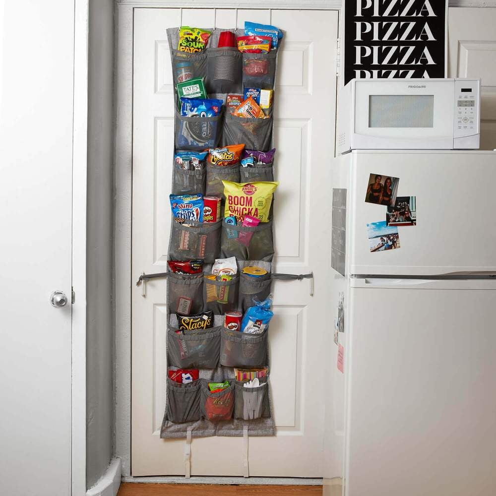 36-Pocket Over-the-Door Organizer | Best Food Storage Containers For