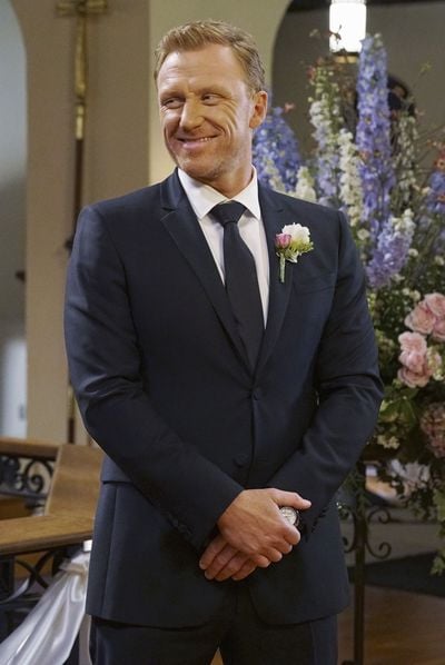 Grey's Anatomy Amelia and Owen's Wedding Pictures