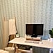 I Transformed My Tiny Office With Peel-and-Stick Wallpaper, and the Results Are Epic