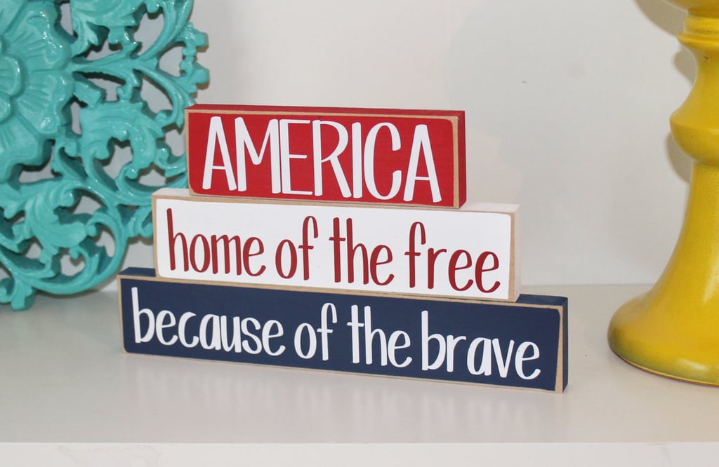 America Stackers 4th of July