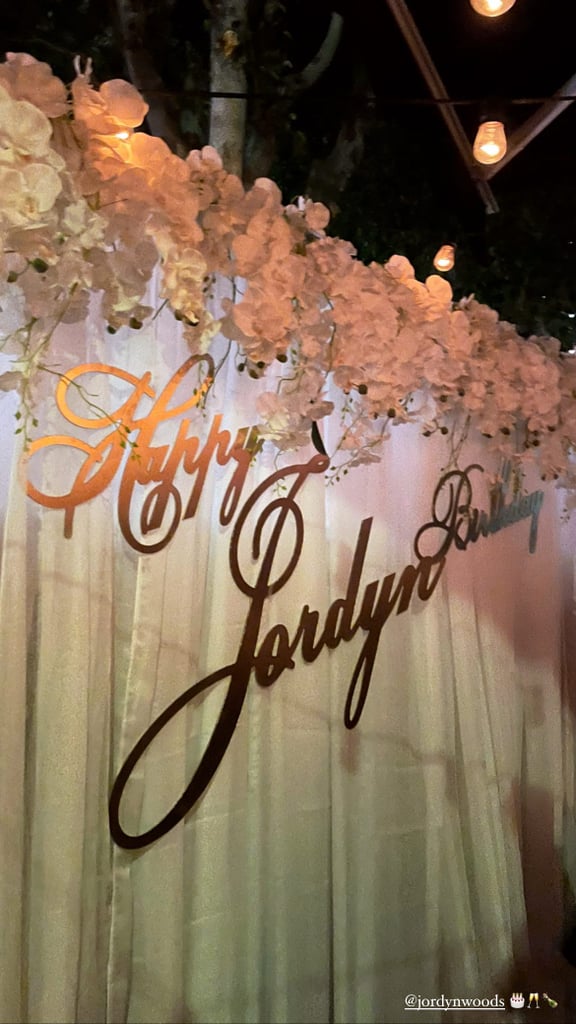 See Jordyn Woods's 24th Birthday Party | Photos