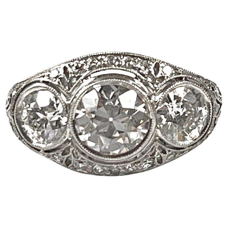 Antique and Vintage Engagement Rings