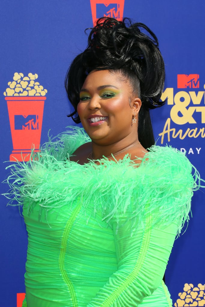 Lizzo's Neon Dress at the 2019 MTV Movie and TV Awards