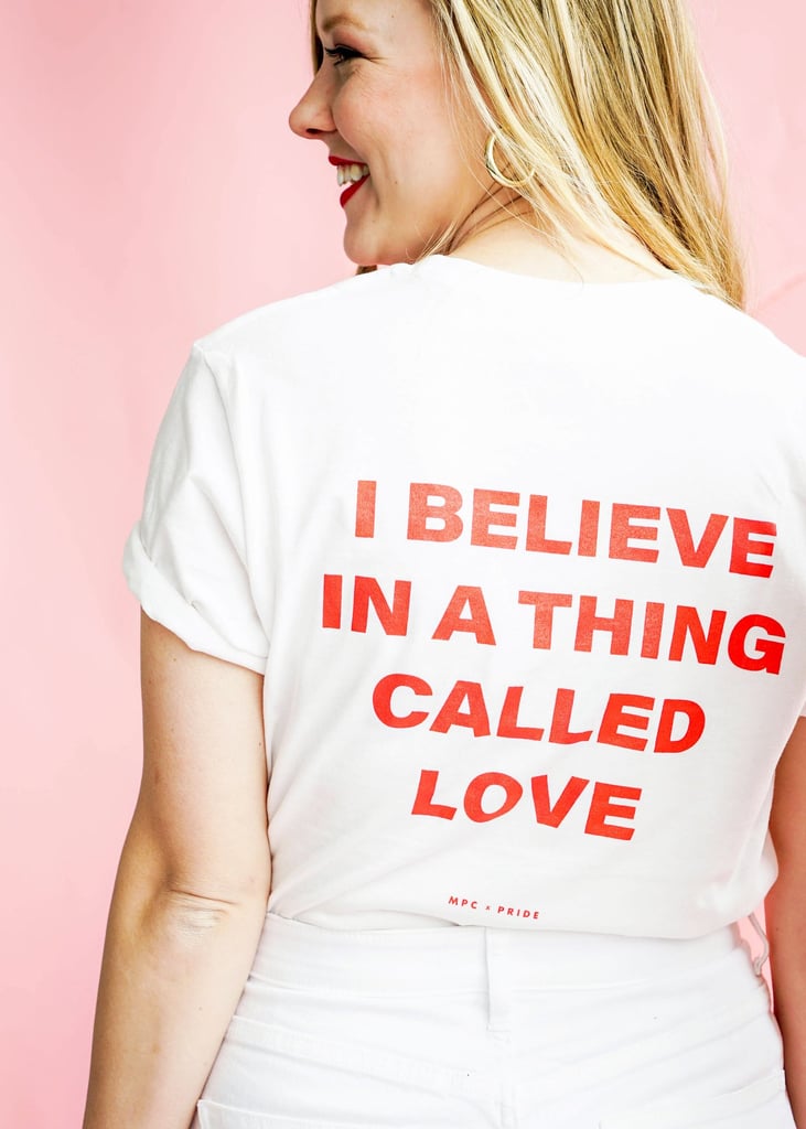 Megan Phillips Collection Thing Called Love White Tee