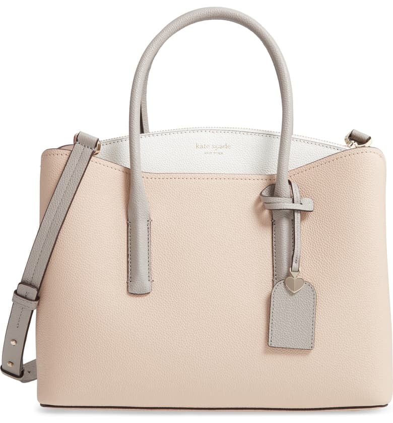 Kate Spade New York Large Margaux Leather Satchel