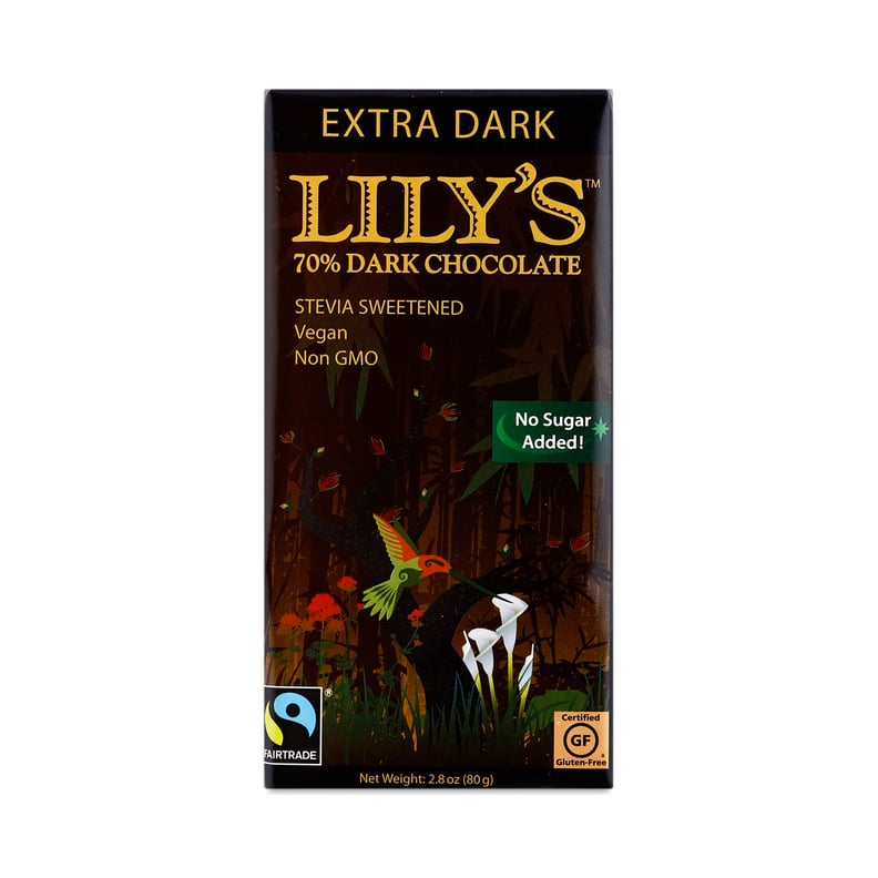 Lily's Sweets Chocolate Bar Dark 70 Percent Sea Salt​