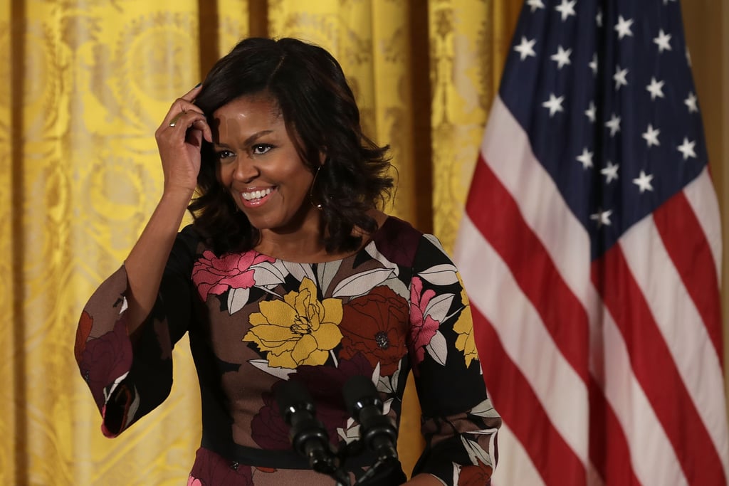 Michelle Obama's Tracy Reese Dress November 2016