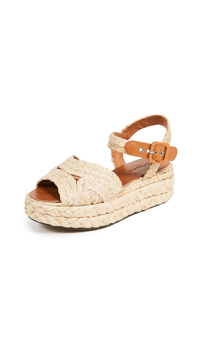 Clergerie Aude Flatform Sandals