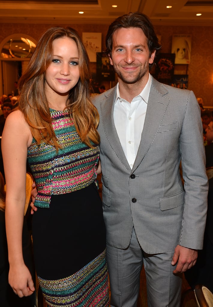 Everyone just thought, "Man, their kids would be gorgeous."