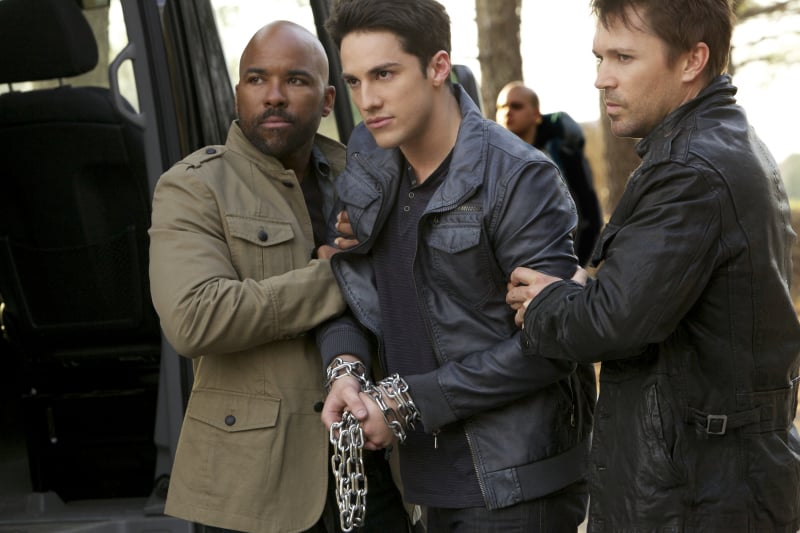 Things aren't looking great for Tyler (Michael Trevino).